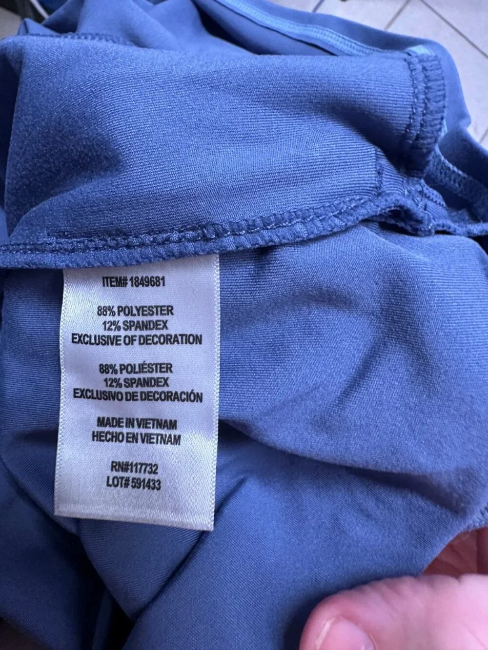 The North Face Hoodie Mens Large Teal Logo Pullover Fleece